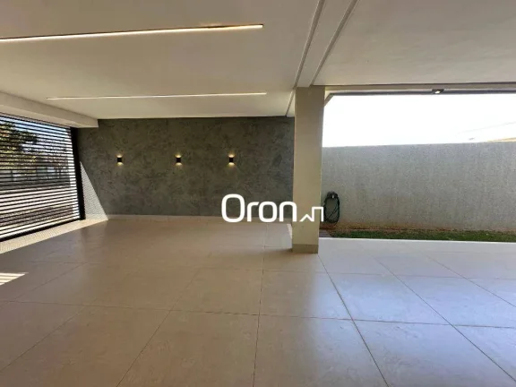 Imagem Casa à venda, 180 m² por R$ 1.050.000,00 - Terras Alpha 1 - Senador Canedo/GO