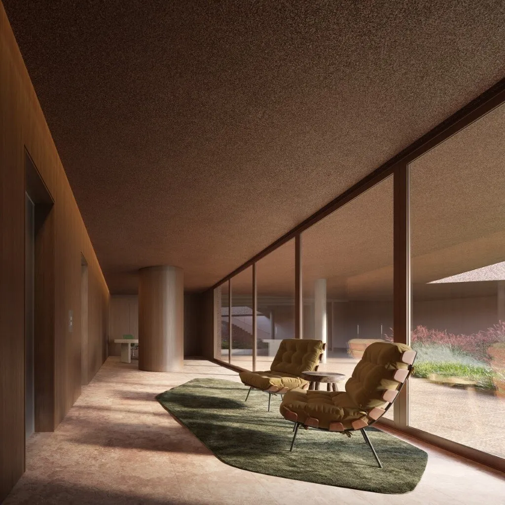 Imagem Fazer um projeto pensando sempre na visão de quem está vivendo a experiência da arquitetura é pr...