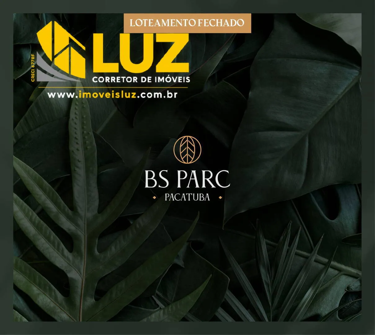 Foto do imóvel O Alto Padrão de Qualidade BSPAR chegou à Pacatuba BS PARC