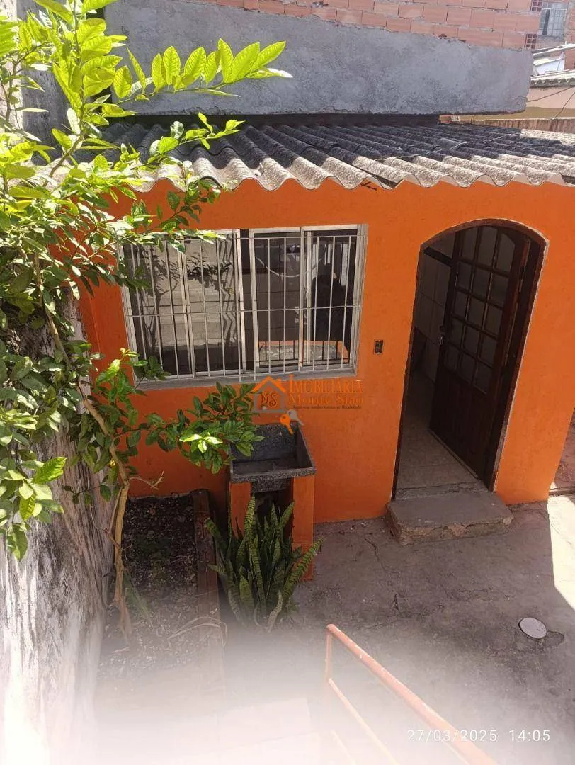Imagem Sobrado com 3 dormitórios à venda, 125 m² por R$ 370.000,00 - Vila Fátima - Guarulhos/SP