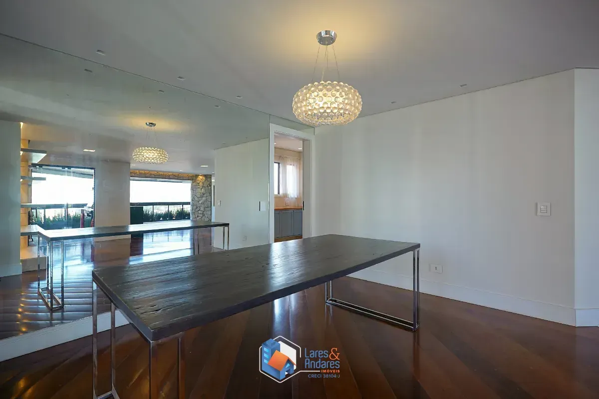 Imagem Apartamento para venda em Campo Belo com 4 quartos, sendo 2 suítes, 276m²
