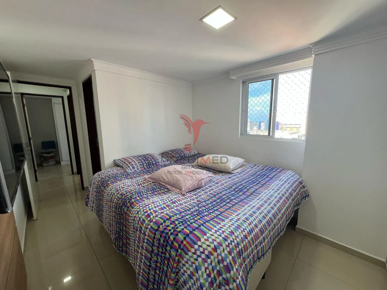 Imagem Apartamento excelente de 3 Quartos , 2 SUITES,2 Vagas de Garagem, varanda,em Manaíra , PB
