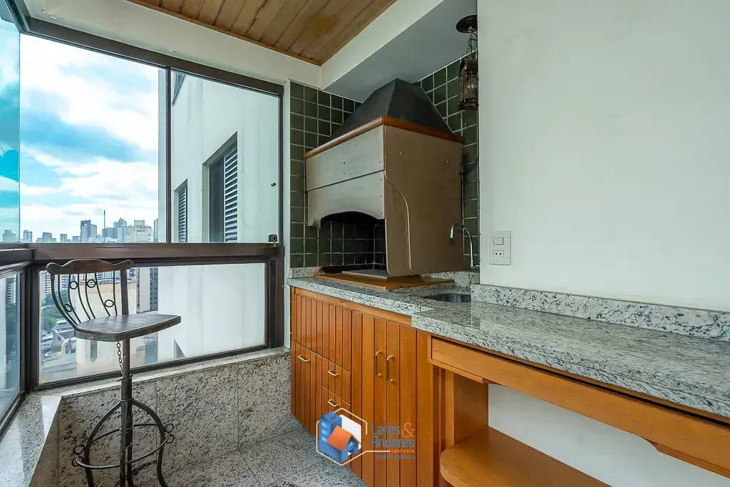 Imagem Apartamento para venda em Panamby com 3 quartos, sendo 2 suítes, 164m²