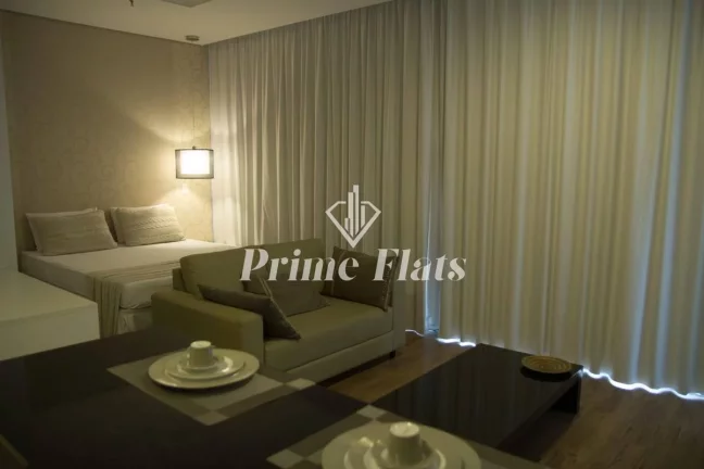 Imagem Flat disponível para locação no FL Residence, com 42m², 1 dormitório e 1 vaga de garagem