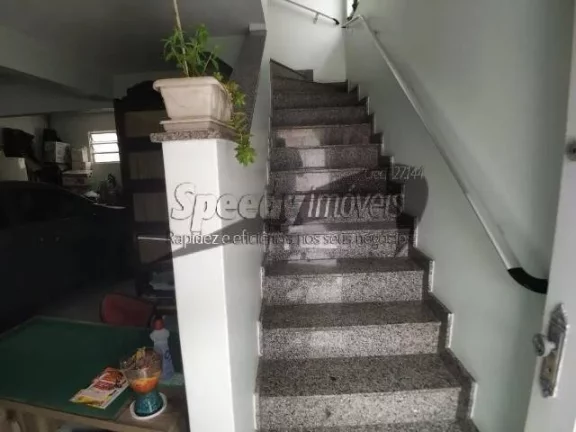 Imagem Casa em Santos 3 dormitórios, Rua Bolivia bairro Aparecida