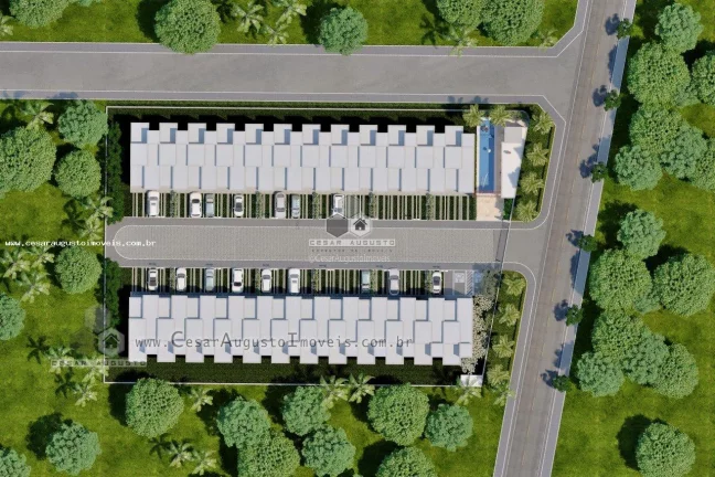 Imagem VILLAS ROSE RESIDENCE - Casas duplex em condonio na região do Eus?(C)bio