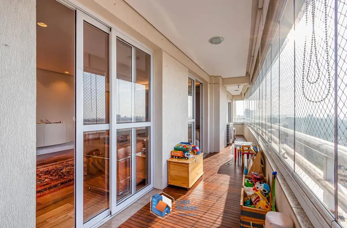 Imagem Apartamento para venda em Real Parque com 3 quartos, sendo 3 suítes, 182m²