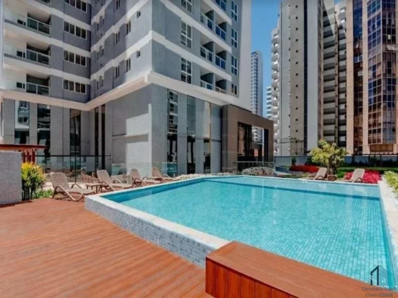 Imagem Apartamento a venda 02 quartos c/suíte, no Batel, Curitiba-PR