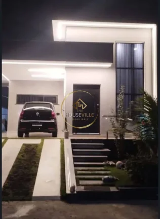 Imagem Casa térrea 2 dormitórios, 2 vagas, Condomínio Vereda dos Campos, Sjc.