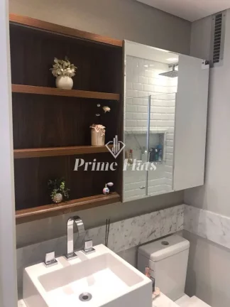 Imagem Flat disponível para venda no Hotel Slaviero Essential São Paulo Ibirapuera, com 35m², 1 dormitório e 1 vaga de garagem