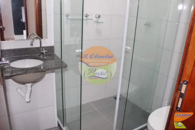 Imagem Apartamento 02 Dormitorios ( Sendo 01 Suíte ) 600 Metros da Praia - Pereque Açu.