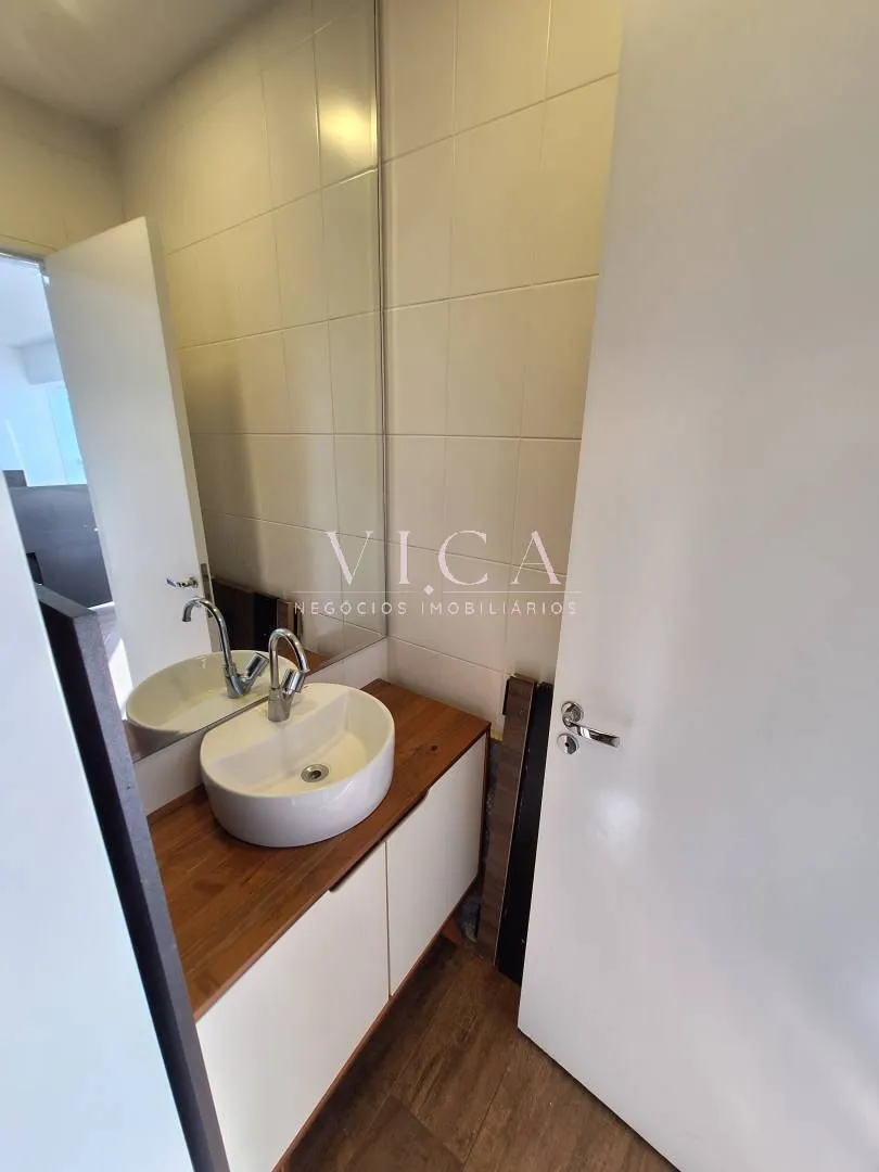 Imagem Sala mobiliada 42m² para aluguel por R$ 3.000,00/mês - Alphaville/SP