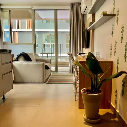 Imagem Apartamento à venda em Pinheiros, São Paulo-SP com 1 quarto, 1 sala, 1 banheiro e 30m² de área!