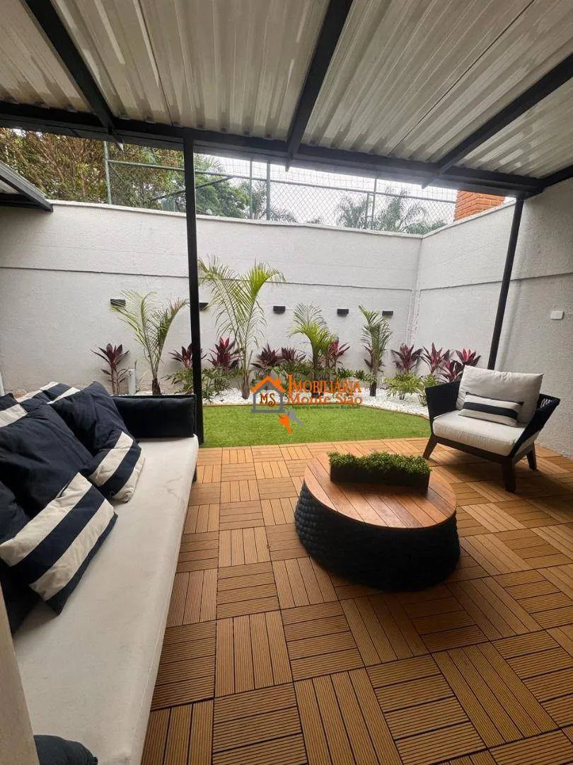 Imagem Casa Mobiliada à Venda | 3 Dorms, 2 Suítes | 185m² | Villagio Verona | Guarulhos