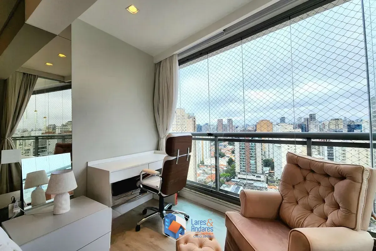 Imagem Apartamento para venda em Itaim Bibi com 2 quartos, sendo 2 suítes, 134m²