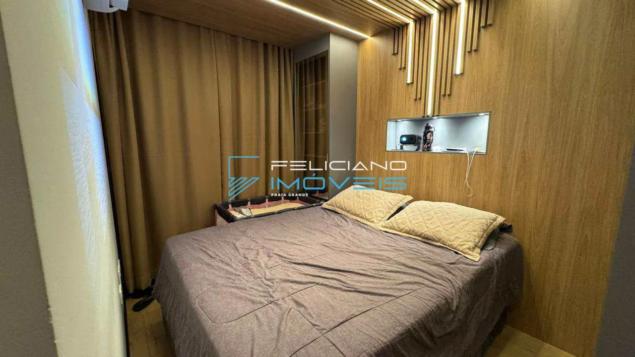 Imagem Apartamento com 2 quartos, Canto do Forte, Praia Grande - R$ 690 mil, Cod: 6891