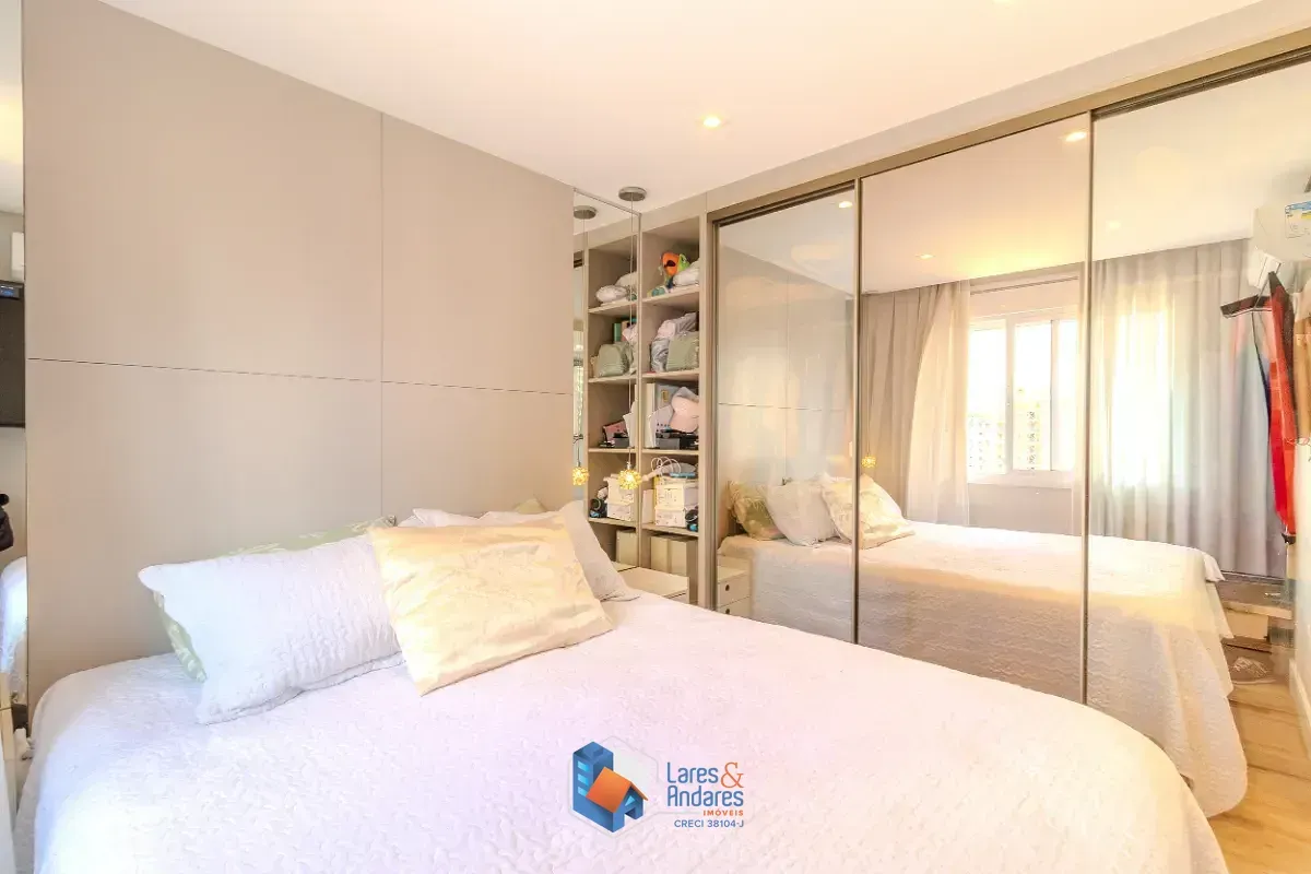 Imagem Apartamento para venda em Chácara Klabin com 2 quartos, sendo 2 suítes, 136m²