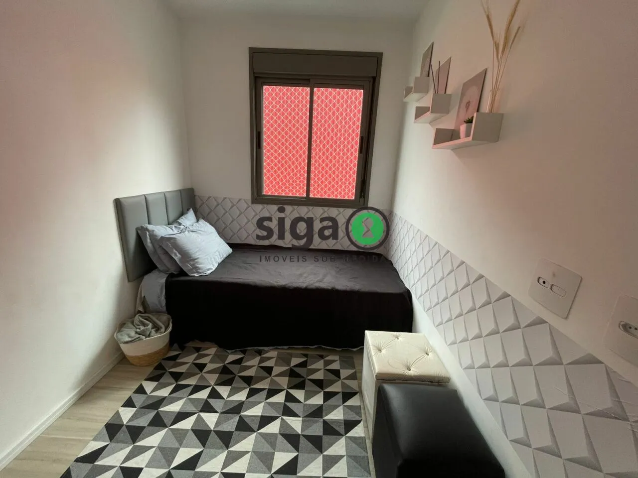 Imagem Apartamento 3 Quartos com 1 suíte, 1 vaga de garagem, 71m² á Venda Santo Amaro Mobiliado