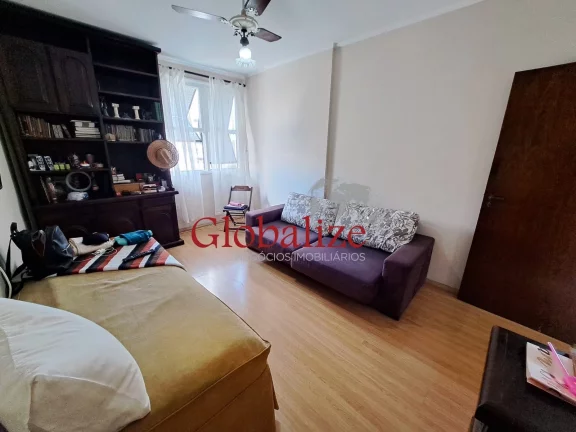 Imagem Apartamento à venda com 150m², 3 quartos, 2 suítes, dependência, 2 vagas demarcadas por R$850.000,00 no Boqueirão em Santos