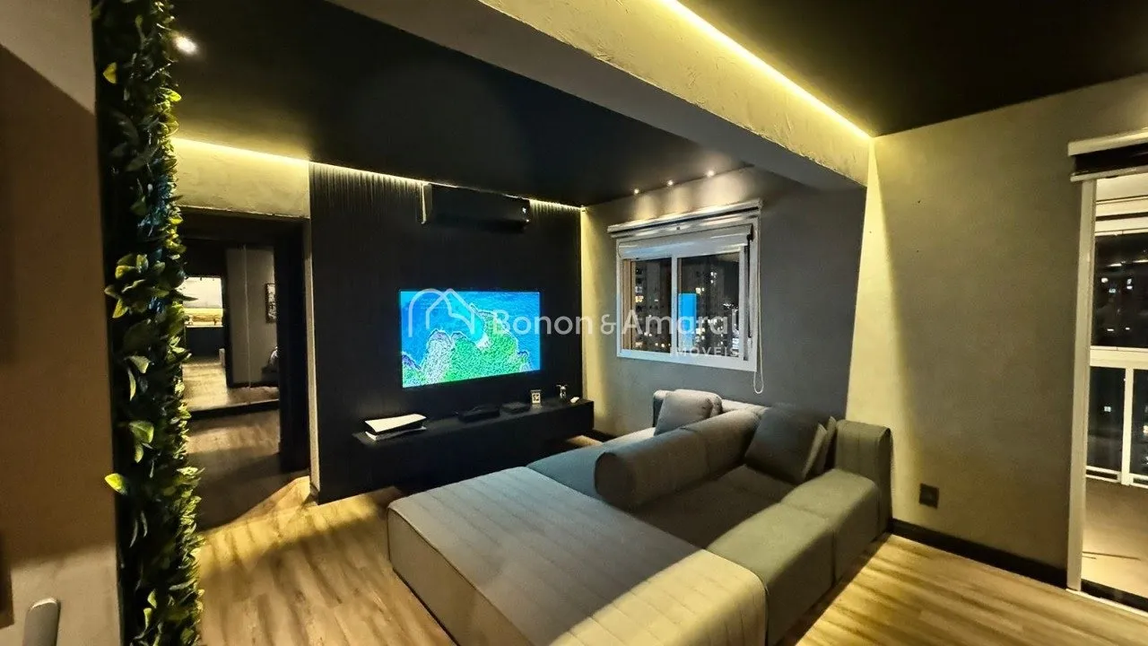 Imagem Apartamento à venda no Taquaral, andar alto, 2 quartos, 1 suíte