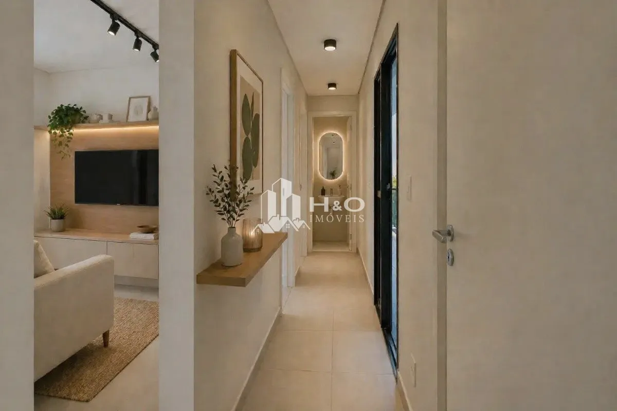 Imagem 2 Dormitórios + Vaga de Garagem + Varanda Gourmet | Vila Prudente