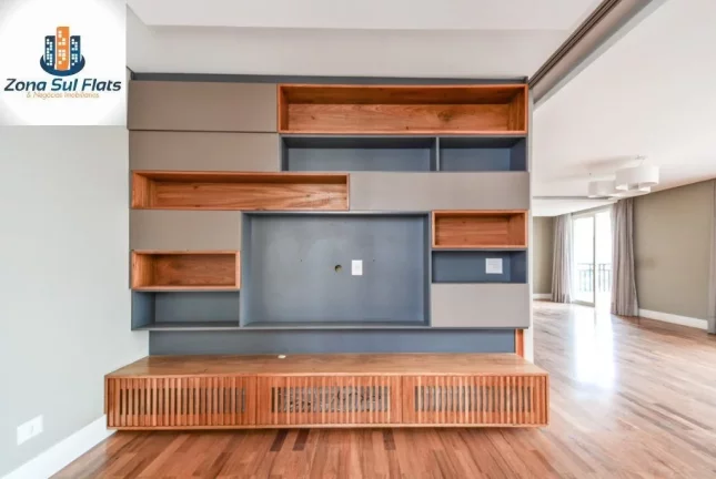 Imagem Apartamento à Venda No Brooklin Com 3 Dormitórios e 4 Vagas - Alto Padrão
