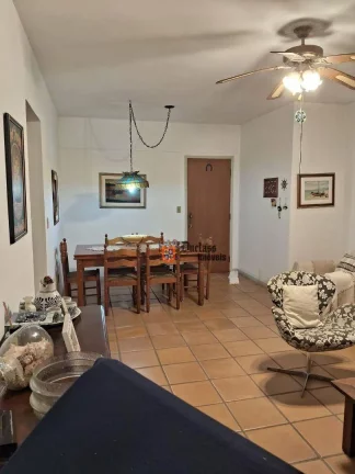 Imagem Apartamento com 3 dormitórios à venda, 116 m² por R$ 530.000,00 - Enseada - Guarujá/SP
