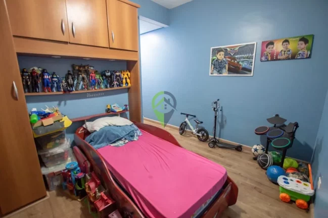 Imagem Casa sobreposta alta duplex com 4 quartos à venda no Campo Grande, em Santos.