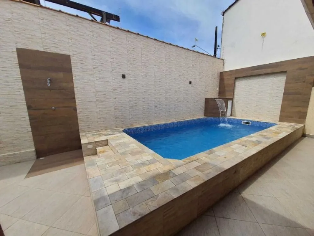 Imagem CASA COM 172,00 m² - RIBEIRÓPOLIS - PRAIA GRANDE SP
