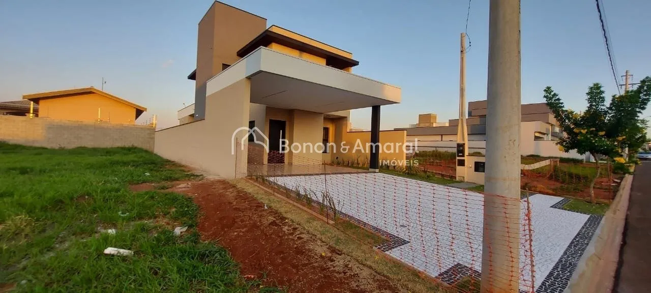 Imagem Sobrado à venda no condomínio Terras da Estância em Paulínia - SP