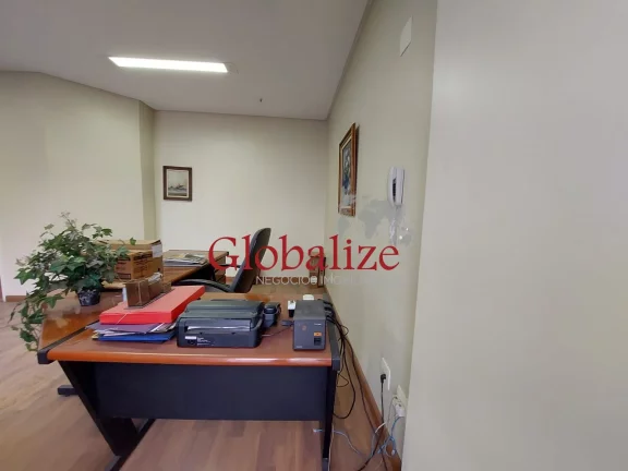 Imagem Ampla sala Duplex com 134,00m² na av: Ana Costa R$ 400,00