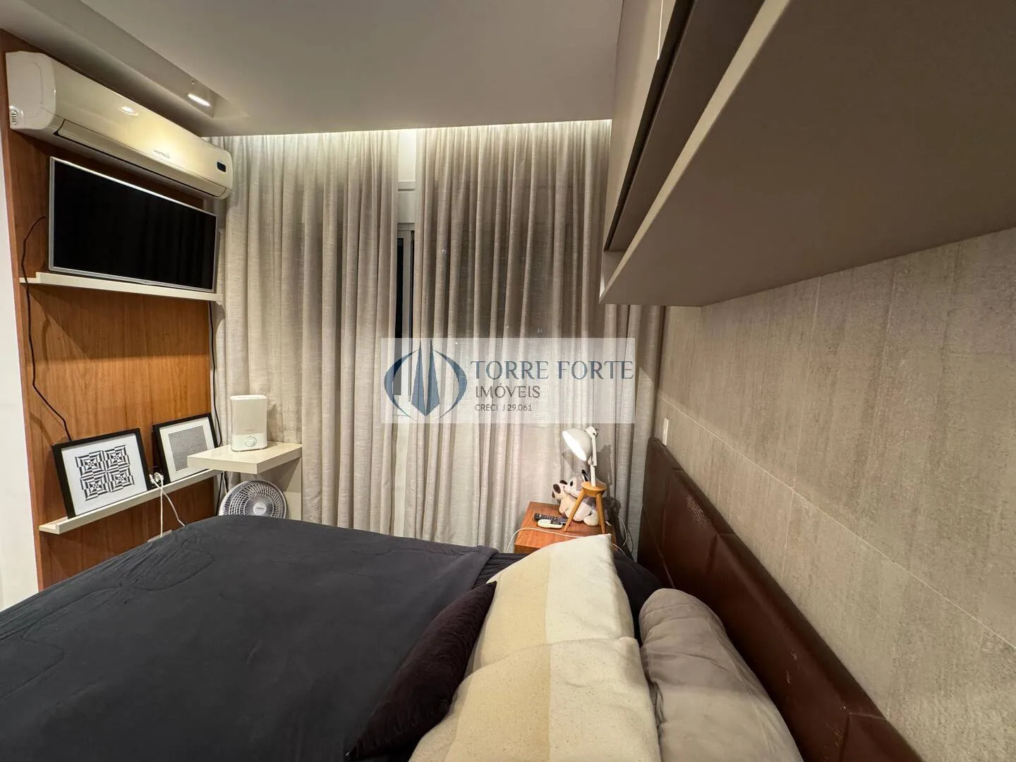 Imagem Lindo Apartamento com 1 dormitorio 1 vaga no Tatuapé.