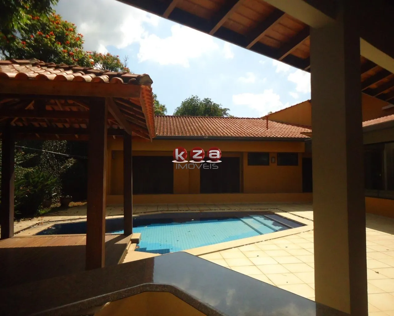Imagem Casa de luxo em condomínio Village Visconde de Itamaracá, Valinhos-SP: 4 quartos, 4 suítes, 3 salas, 6 banheiros, 4 vagas, 550m².