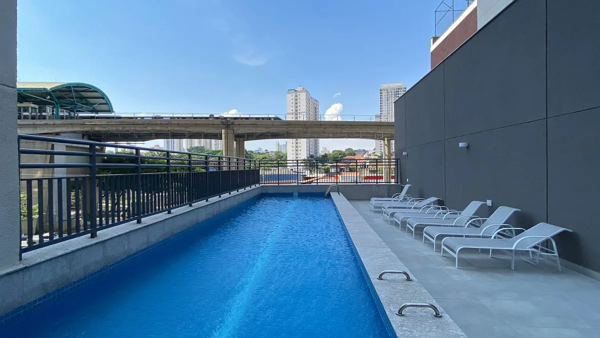 Imagem Apartamento com 1 Quarto para alugar, 28m² - Vila Prudente