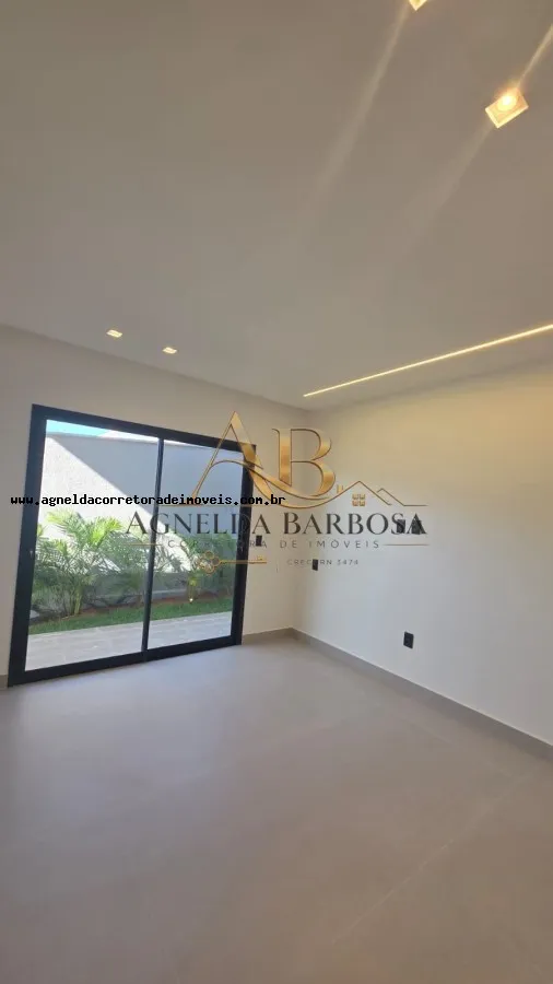Imagem Casa em Condomínio para Venda em Parnamirim, Nova Parnamirim, 4 dormitórios, 4 suítes, 5 banheiros, 4 vagas
