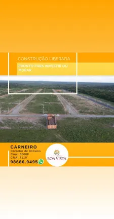 Terreno à Venda, 150 m² em Boa Vista - Aquiraz
