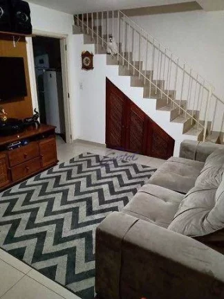 Imagem Sobrado com 3 dormitórios à venda, 142 m² - Jardim Ester - São Paulo/SP