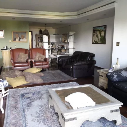 Imagem Apartamento na orla da praia em Santos, 4 dormitórios - 2 vagas na garagem