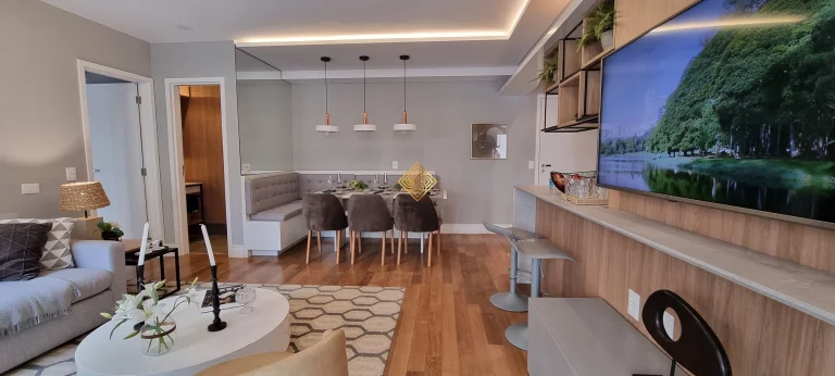Imagem APARTAMENTO 64,96M², 2 DORMITÓRIOS SENDO 1 SUÍTE, TERRAÇO GOURMET COM 1 VAGA A VENDA - SÃO PAULO / SP