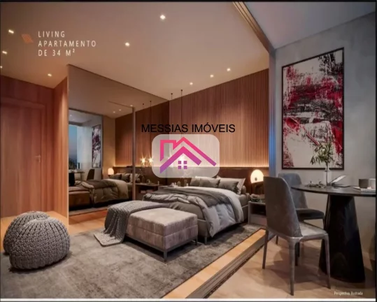 Imagem APARTAMENTOS DE 1 E 2 DORMITÓRIOS E 1 VAGA - JK SQUARE ITAIM