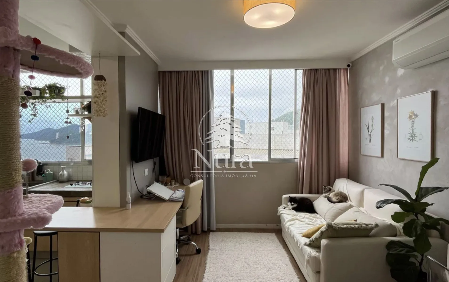 Imagem Apartamento de 2 quartos, 41m² no bairro José Menino, em Santos