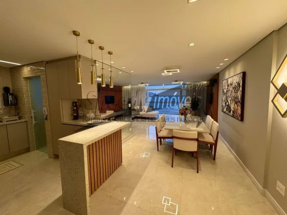 Imagem Apartamento em Santos, na orla da praia com vista mar