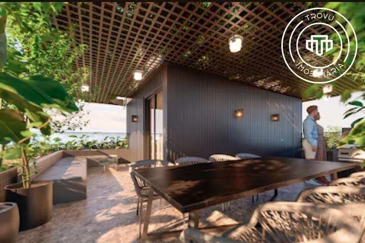 Imagem Flat à venda, no Park Solare em João Pessoa, Bessa, com 1 quarto, 22,26m²