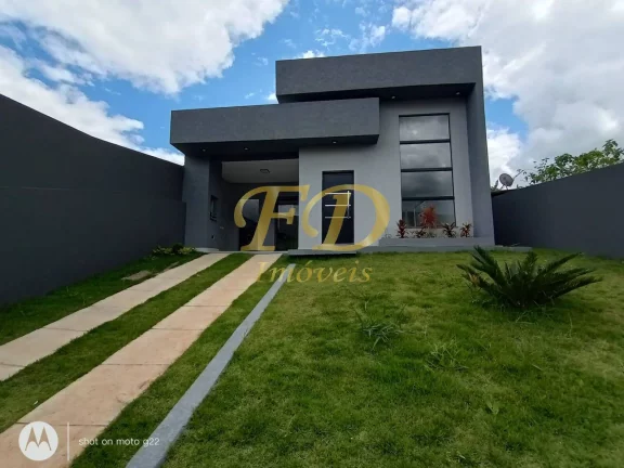 Imagem Casa com Piscina Terra Preta / Financiamento Bancário