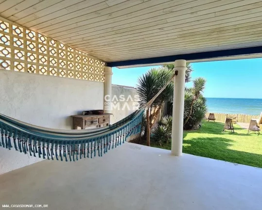 Imagem Casa Frente Mar para Temporada em Armação dos Búzios / RJ no bairro Praia Rasa