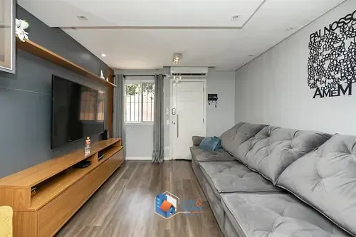 Imagem Casa no condomínio Residencial Santa Inês para venda com 3 quartos, sendo 1 suíte, 129m²