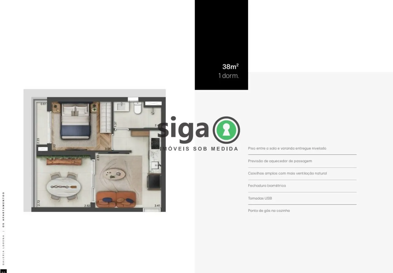 Imagem Apartamento para venda no Jardins, São Paulo - SP