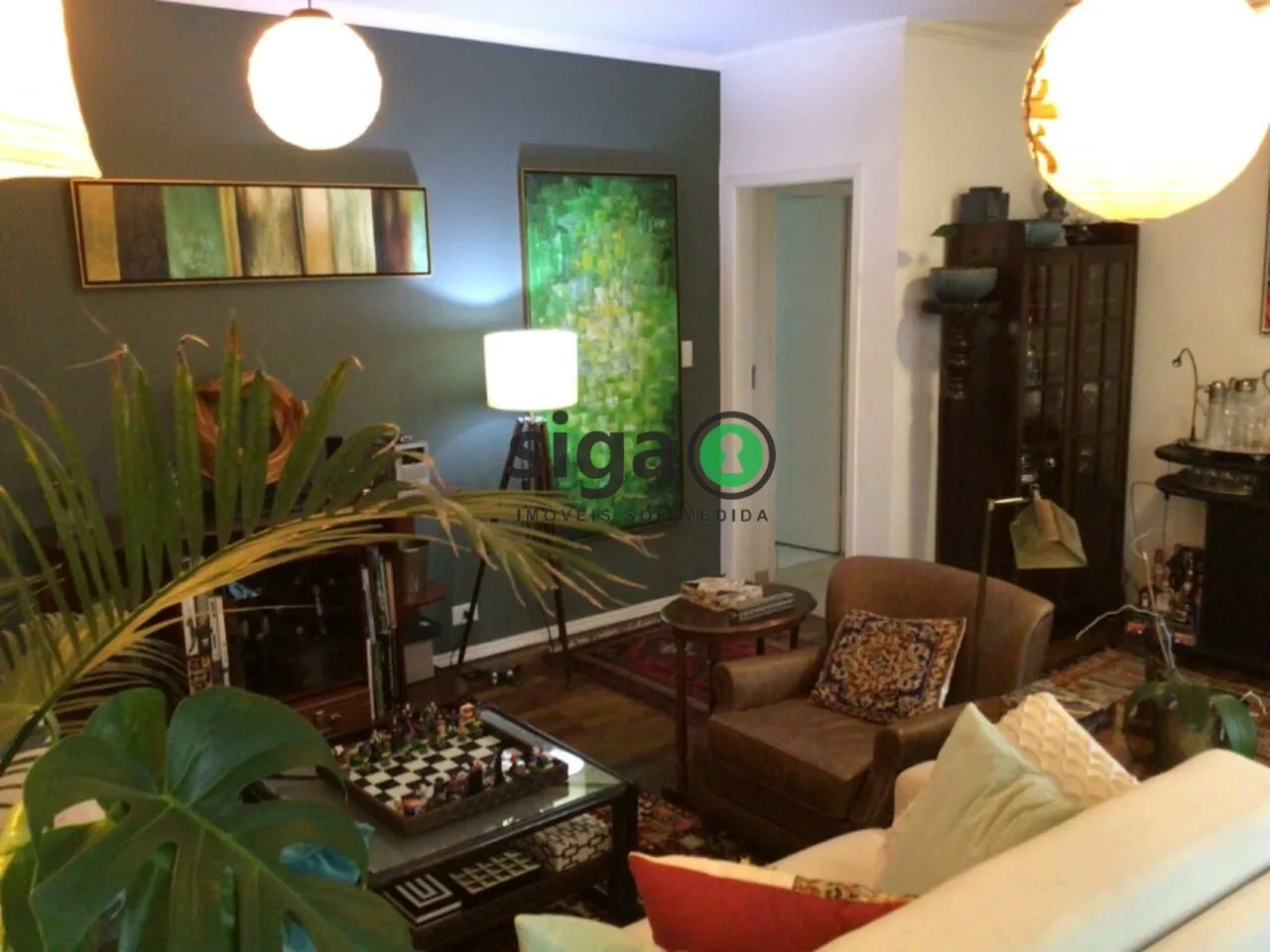 Imagem Apartamento em Moema de 3 Quartos com 1 Vaga - 110m² à Venda.