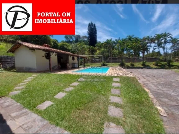 Imagem SITIO RESIDENCIAL em AREAL - RJ, portões