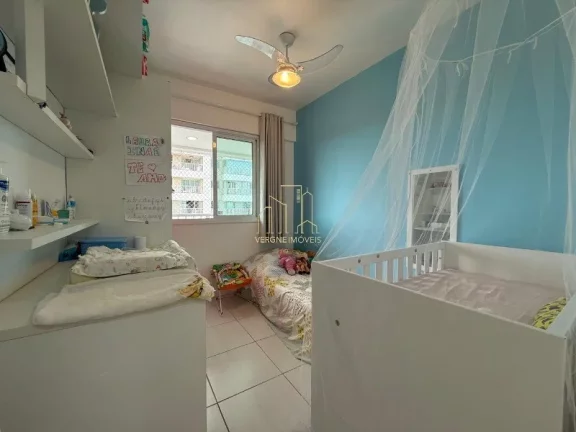 Imagem Com conceito moderno e elegante esse apartamento com dois quartos e varanda a venda em Patamares